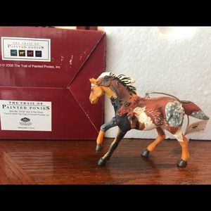 TheTrailofPaintedPonies Year of the Horse Ornament